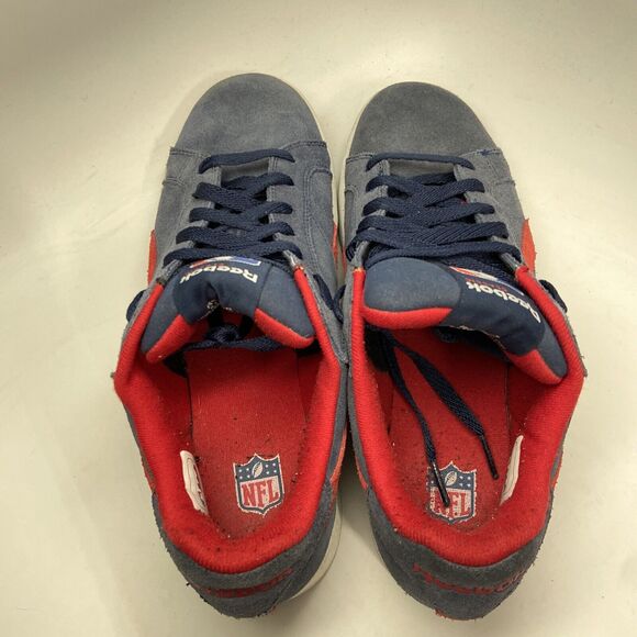 Reebok Boston Red Sox Authentic MLB Mens Sneakers USA Size 8 1/2 - Picture 7 of 8